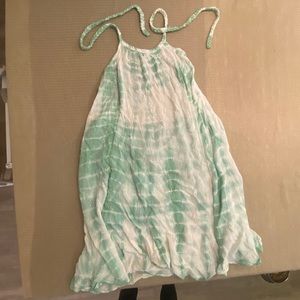 ASOS tie dye beach dress US2 never worn